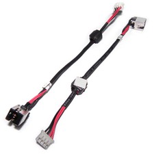NEW ASUS K53E K53U K53T K53E-BBR1 AC DC POWER JACK CABLE WIRE PLUG IN SOCKET picture