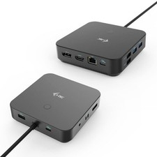 I-TEC USB-C HDMI+2X DP DOCK PD I-TEC HDMI DUAL DP PD 100 W picture