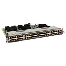 Cisco Catalyst 4500E Series Multi-Speed Gigabit Ethernet Module WS-X4748-RJ45V+E picture