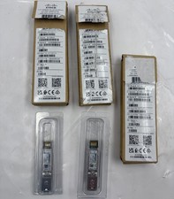 QTY 3 CISCO SFP-10G-T-X SFP+ 10G FIBER OPT TRANSCEIVER MODULES RJ-45 10GBASE picture
