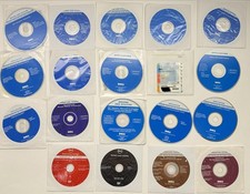 Vintage Dell Software CD DVD Lot Windows XP Vista 8.1 Recovery Drivers Utilities picture