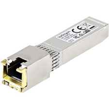StarTech MSA Compliant 10 Gigabit Copper RJ45 SFP+ Transceiver Module - 30m picture