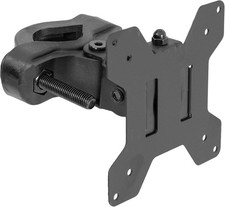 Steel Universal Bracket Pole Mount with Removable 75mm and 100mm VESA Plate picture