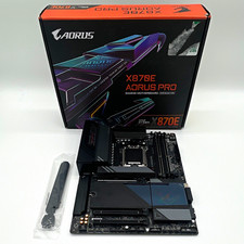 GIGABYTE X870E AORUS PRO ATX Gaming Motherboard AM5 AMD DDR5 M.2 HDMI picture