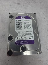 Western Digital WD Purple WD20PURX-64P6ZY0 SATA III 6.0Gbps 2TB HDD WCC4M5YDJ9V0 picture