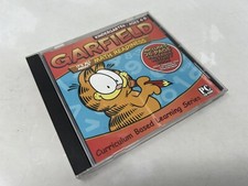 Garfield: It's All About Math Readiness Ages 3-4 (PC, 2006) picture