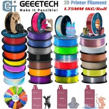 【Buy 6 Get 4 Free,Add 10】GEEETECH 3D Printer Filament PLA/ABS+/PETG/TPU/Resin US picture