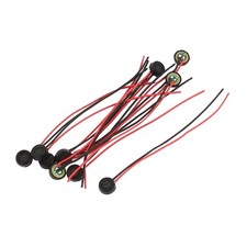 10 PCS 2 Wire Cable MIC   Electret Condenser Microphone 4.5 x 2mm picture