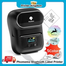 Phomemo M110 Printer Bluetooth Label Maker Machine Portable Thermal Printer Lot picture