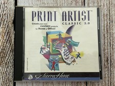 Vintage Print Artist Classic 3.0 (PC, 1997) Create Custom Projects picture
