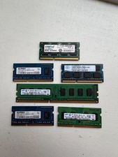 20GB TOTAL of Mixed DDR3 DDR3L RAM Lot - 5 Laptop SO-DIMM + 1 Desktop DIMM picture