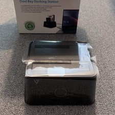 VSEVEN USB 3.0 Dual-Bay SATA Hard Drive Docking Station picture
