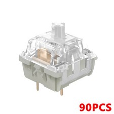 KBDiy Kang White V3 5-Pin Linear Switches Mechanical Keyboard MX Switch DIY picture