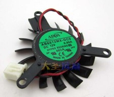Original ADDA AB6812MX-GC0 NV-1035-C3 12V 0.09A graphics card cooling fan picture