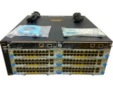 J9850A I LOADED HPE Aruba 5406R zl2 Switch CTO 2x J9828A 6x J9536A 2x J9827A picture