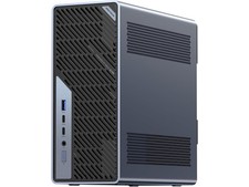 MINISFORUM Mini Workstation MS-02 Core Ultra 9 285HX Barebone Mini PC, 4X DDR5 S picture