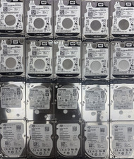 Lot of 20 -Mixed Brands 2.5 SATA Hard Drives HDD 500GB  7200rpm picture