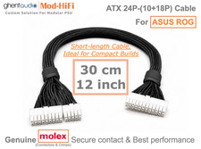 ⚡️ATX 24-Pin Cable for ASUS ROG LOKI SFX-L 1200W Titanium - 📏30cm / 12 inch picture