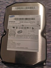 Samsung SpinPoint SP0842N 80GB 7200RPM 2MB 3.5in PATA Internal HDD PC picture