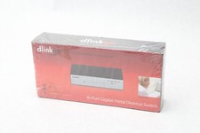 New Dlinkgo- 8-Port Gigabit Metal Desktop Switch I33 picture