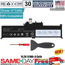 01AV432 01AV433 01AV434 Battery for Lenovo ThinkPad Yoga X380 00HW026 00HW027 picture