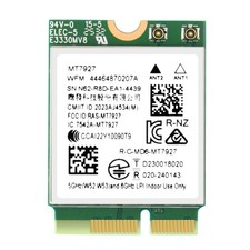 MT7927 Wi-Fi 7 Bluetooth 5.4 M.2 2230 Wireless Network Card 802.11be Tri-Band picture