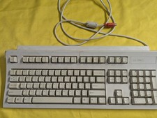 HP 5182-5521 Wired PS/2 Computer Keyboard Hewlett Packard TC picture