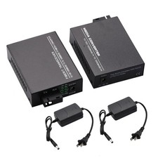 Gigabit Ethernet Media Converter Single Mode Port 4 RJ45 And 1 SC Transceiver k picture