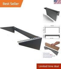 Heavy-Duty 4U Wall Mountable Rack for Networking Equipment - Assembled & Ready picture