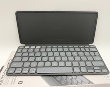 Logitech KEYS-to-GO 2 Portable Bluetooth Tablet Keyboard, Built-in Cover, Black picture