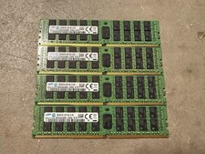 Lot of 4 Samsung 32GB RDIMM M393A4K40BB0-CPB0Q Server RAM 128GB picture