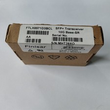 For Finisar FTLX8571D3BCL 10G optical module SFP + 10G multi-mode optical module picture