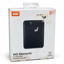 Western Digital WD Elements 2TB USB 3.0 Portable External Hard Drive *NEW* (A1) picture