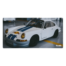 Porsche 911 Classic Gaming Mouse Pad #002 - Non-Slip, Smooth, Supercar Desk Mat picture