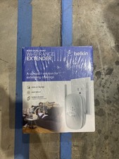 New Belkin N300 Dual Band Wi-Fi Range Extender 722868878316 Sealed 2012 picture