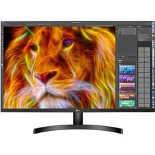 LG 32BN50U-B 31.5 in 16:9 FreeSync 4K HDR VA Monitor 2-Pack TAA Compliant picture