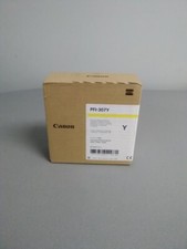 Canon PFI-307Y 9814B001 yellow Ink Cartridge Imageprograf IPF830 Exp 2021/03 picture