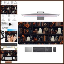 Large Gaming Mouse Pad 31.5 x 15.7 in Non-Slip Rubber Surface Desk Mat picture