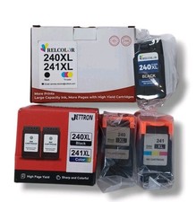 240XL 241XL Ink Cartridge Canon PIXMA Printer Relcolor Jettron picture