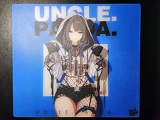 Uncle Panda Blue Glass Mouse Pad 450x400mm Pre-owned picture