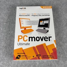Laplink PCmover Ultimate PC Transfer Software w/ Ethernet PAFGPCMP08000PERTPEN picture