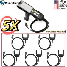 5PCS USB Comm & Charging Cable for Zebra Symbol MC3300 (CBL-MC33-USBCHG-01) picture