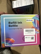 Ezink Sublimation Ink Refill Bottles 100ml each 4 pk. B/M/C/Y New Exp 2027 picture
