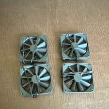 NZXT 120mm Black Case Fans 3-Pin 12V Fluid Bearing RF-AP120-FP Lot 4 picture