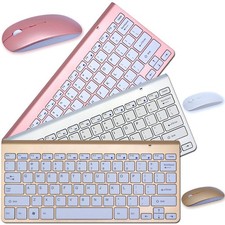 2.4G Wireless Keyboard And Mouse Portable Mini Keyboard Mouse Combo Set. picture