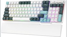 RK ROYAL KLUDGE RK96 RGB Limited Ed, 90% 96 Keys Wireless Triple Mode BT5.0/2.4G picture