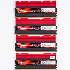 G.SKILL TridentX 16GB (4x4GB) DDR3 2400MHz Desktop Memory Kit F3-2400C10Q-16GTX picture