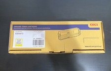 OKI Color MFPs  ES5473 Yellow genuine toner cartridge P/N 46490617 picture