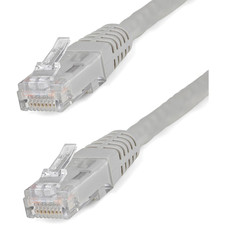 Startech 25Ft CAT6 Ethernet Cable - Gray CAT 6 Gigabit Ethernet Wire -250Mhz 100 picture