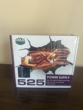 Cooler Master Extreme EX2 525 Power Supply New In Wrap 525 Watts picture